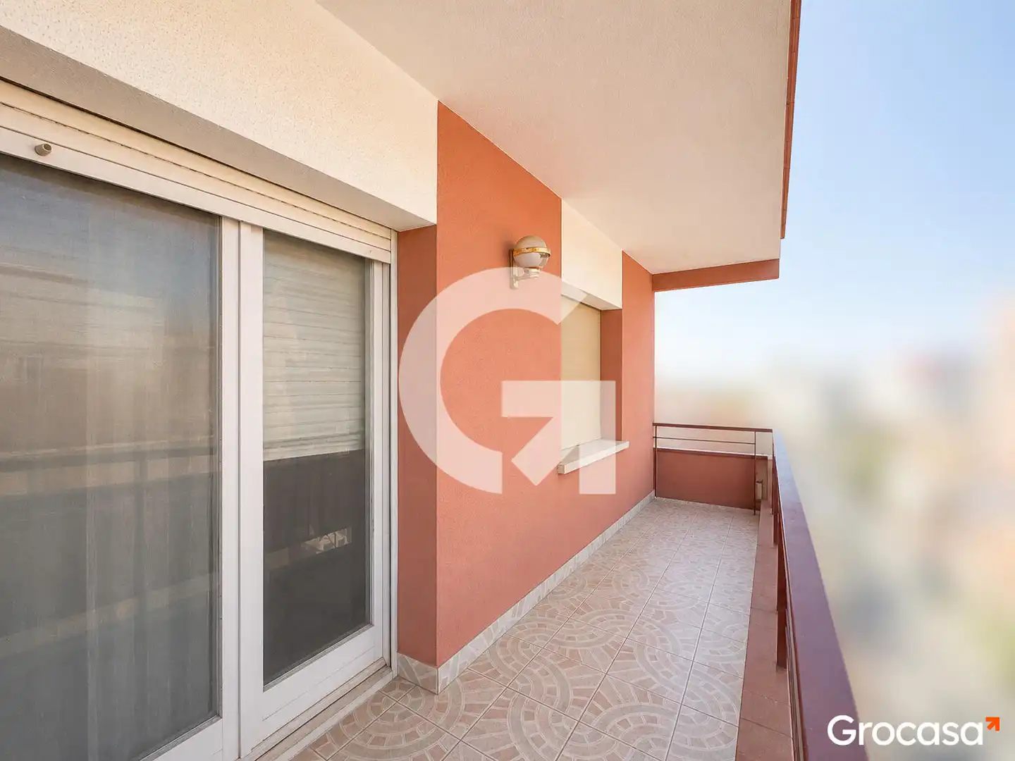 Terraza de Piso en venta en Castelldefels con Balcón