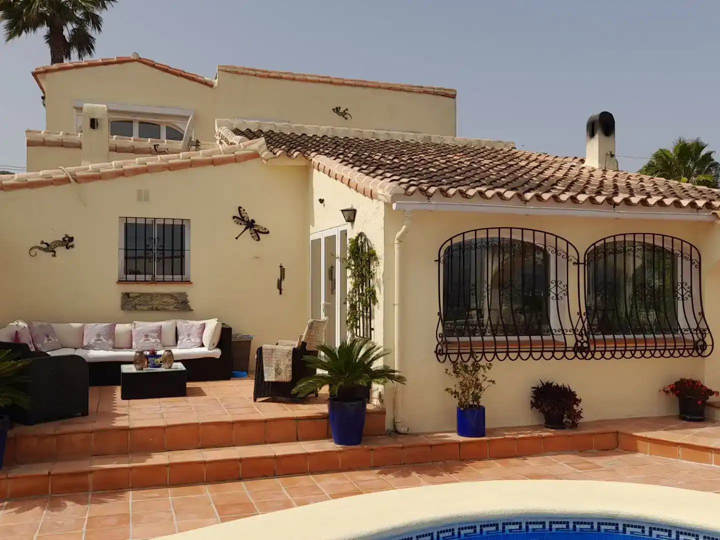 Terrassa de Casa o xalet en venda en Orba amb Aire condicionat, Piscina i Balcó
