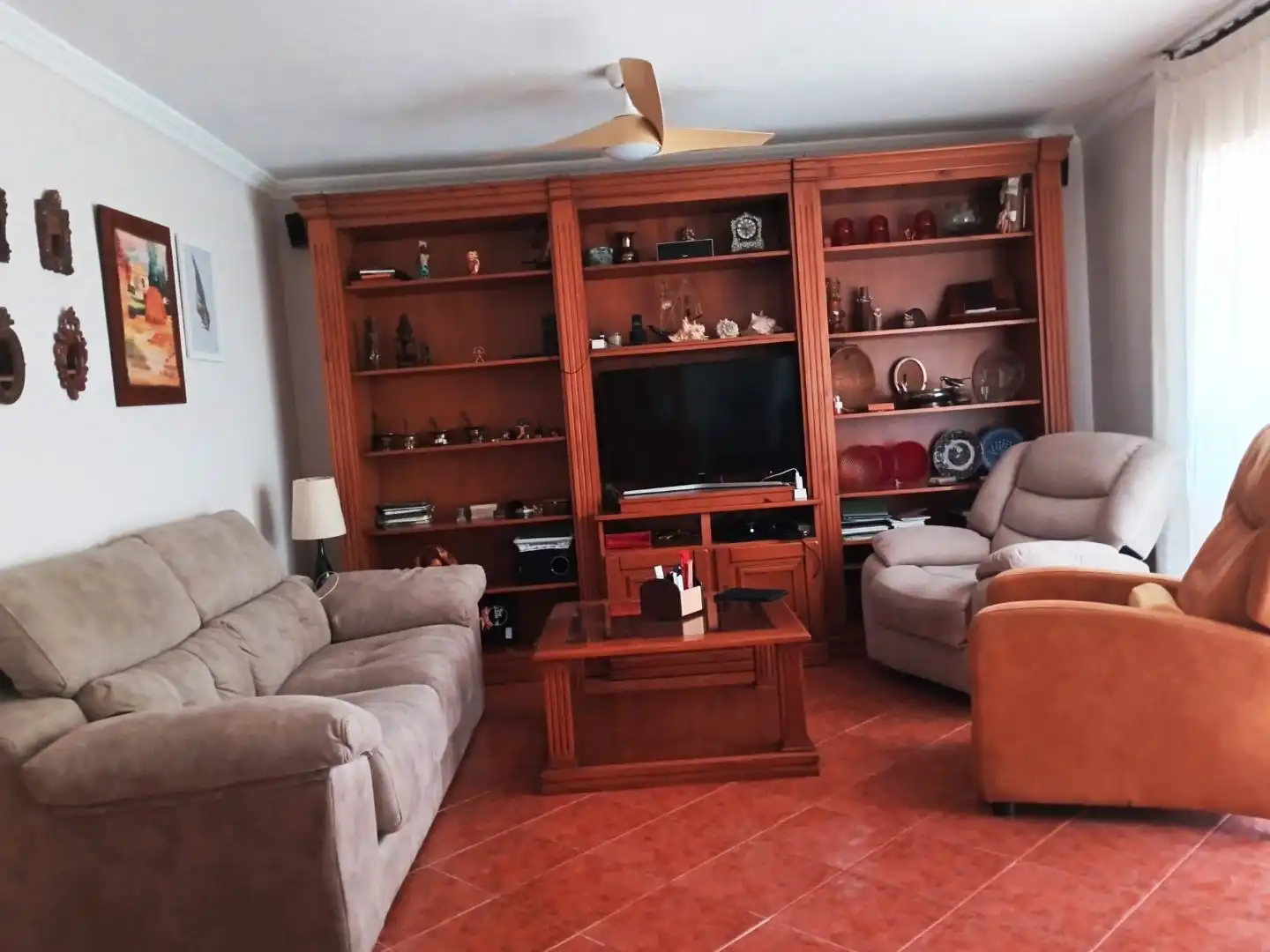 Sala d'estar de Casa o xalet en venda en Coslada