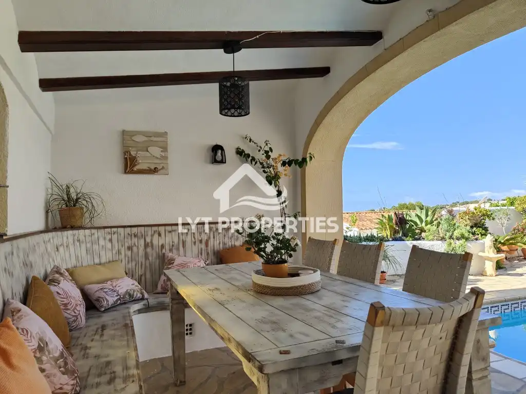 Terrassa de Casa o xalet en venda en Jávea / Xàbia amb Piscina