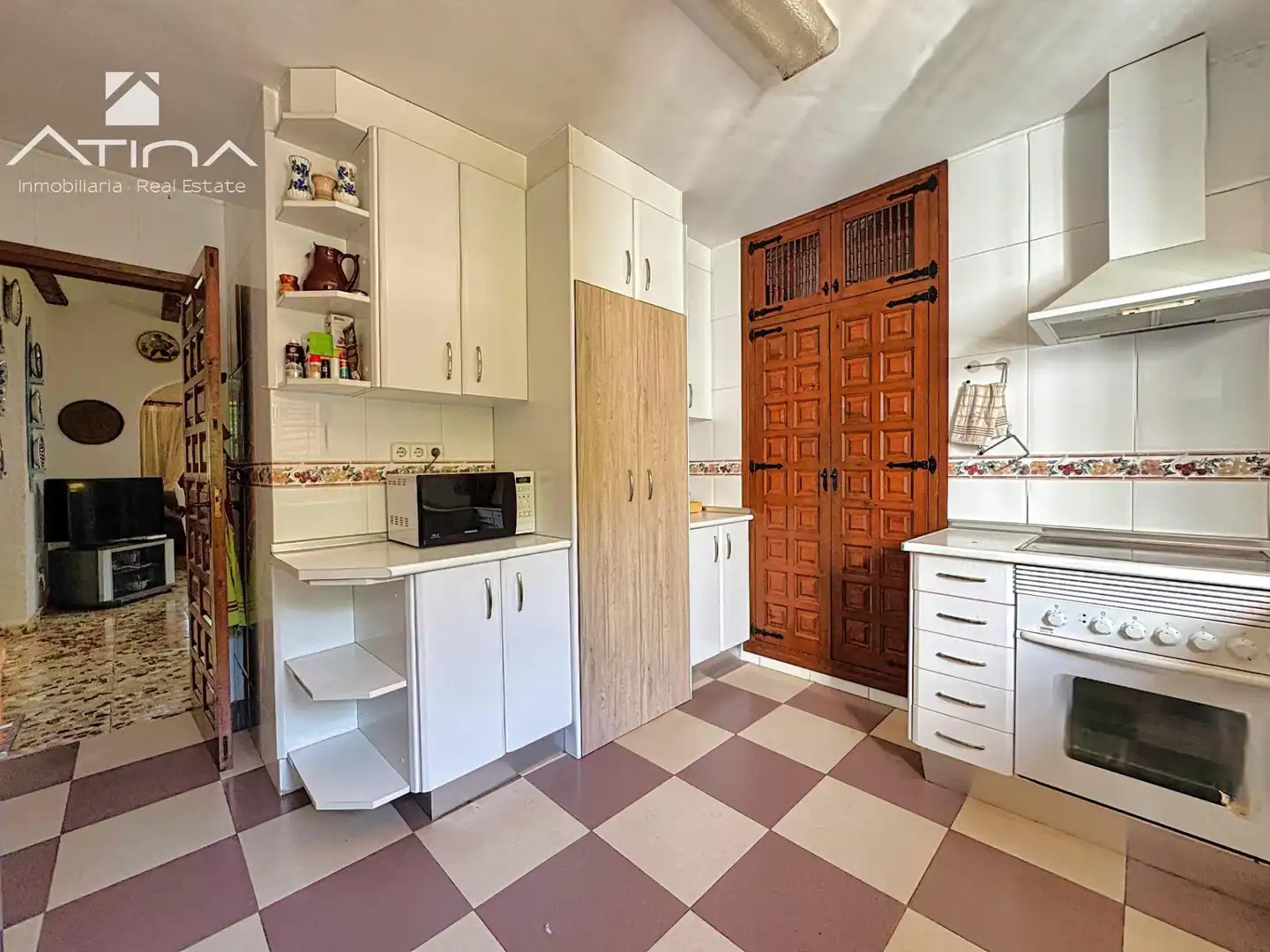 Kitchen of Houses for sale in Jávea / Xàbia  with Private garden, Terrace and Storage room