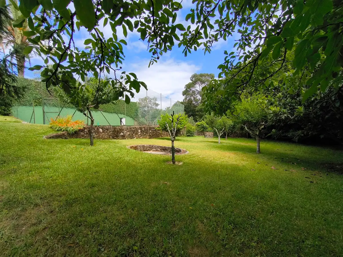 Jardín de Casa o chalet en venta en Vilagarcía de Arousa con Calefacción, Jardín privado y Parquet