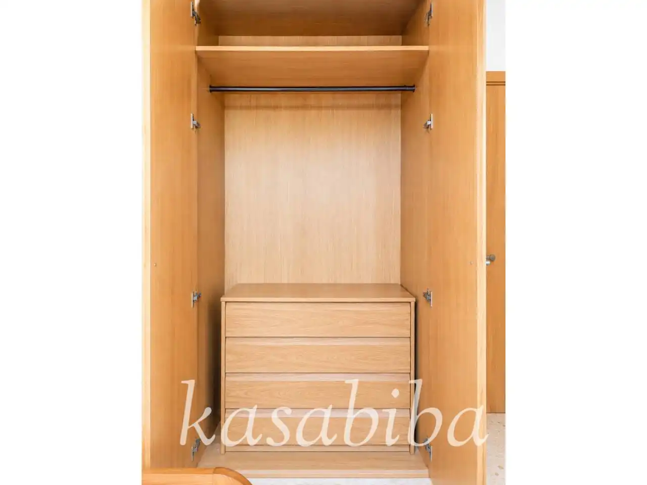 Bedroom of Flat for sale in Manises  with Air Conditioner and Heating
