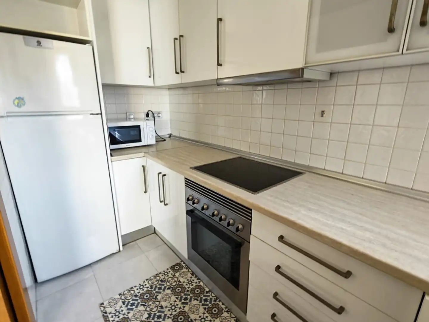 Kitchen of Flat for sale in Murcia  with Air Conditioner
