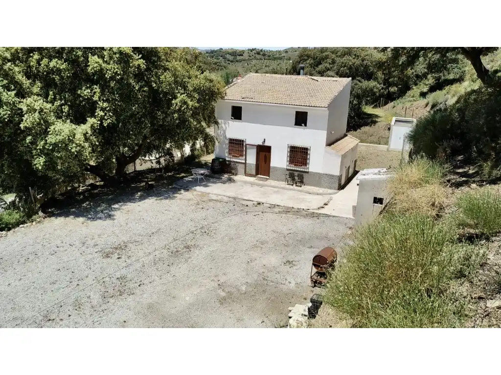 Vista exterior de Casa o chalet en venta en Alhama de Granada con Piscina