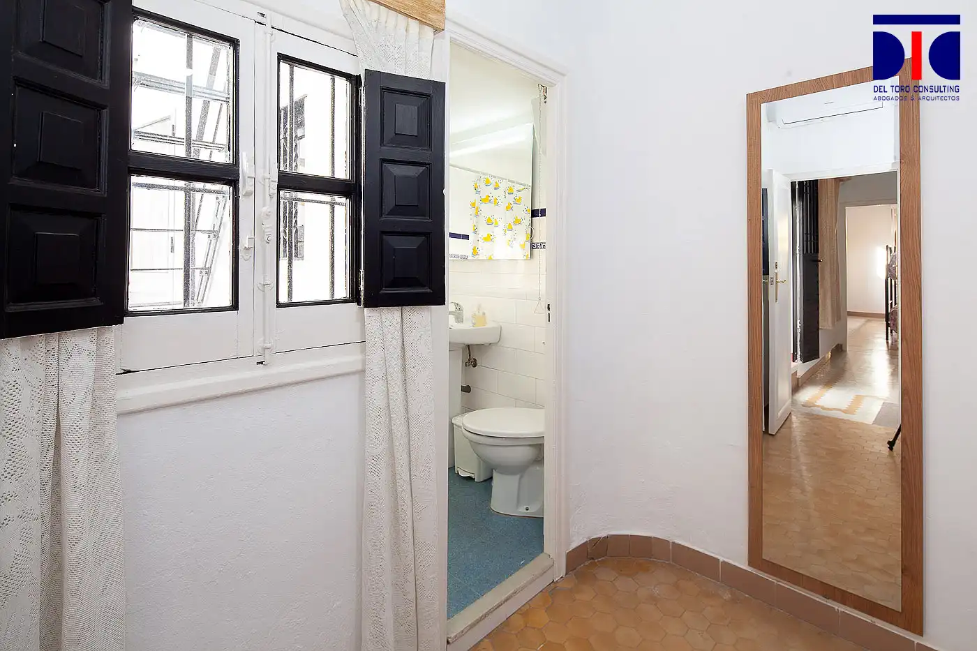 Bedroom of Detached homes for sale in Sevilla  with Air Conditioner, Heating and Furnished