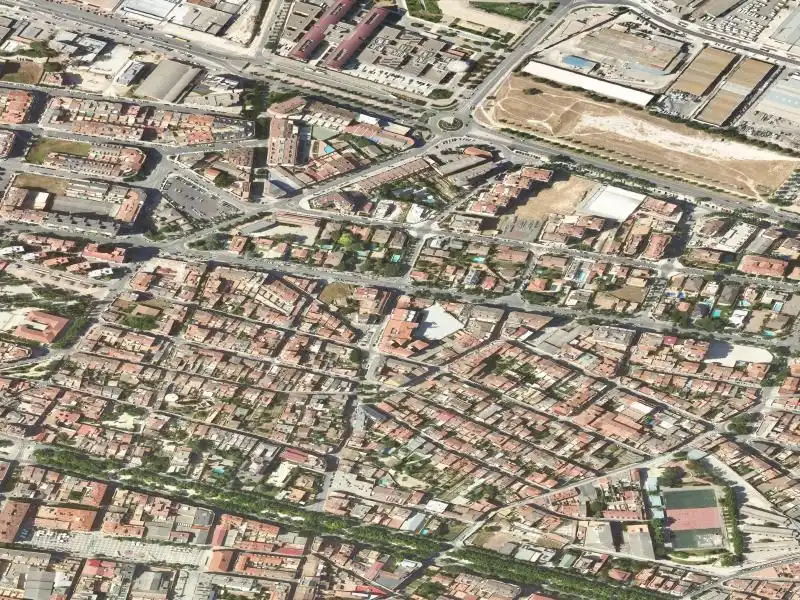 Vista exterior de Oficina en venta en Igualada
