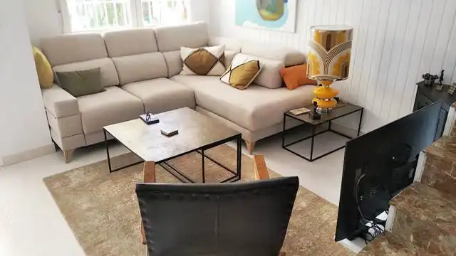 Living room of Detached homes for rent in El Campello  with Air Conditioner, Heating and Terrace