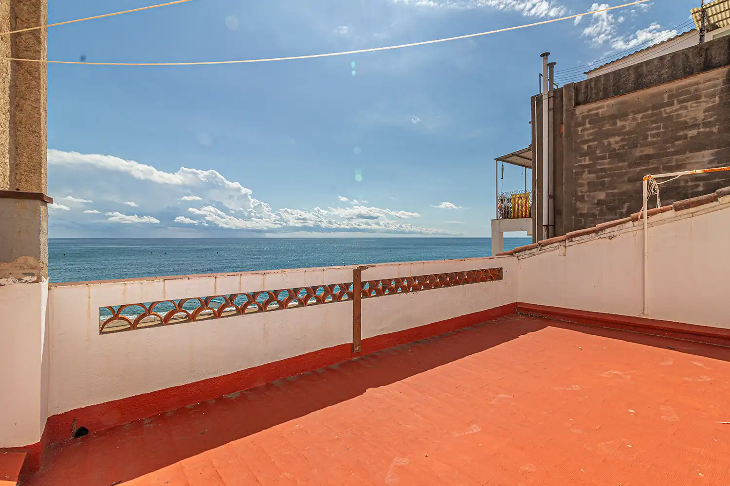 Schlafzimmer von Haus oder Chalet zum Verkauf in Sant Pol de Mar mit Terrasse