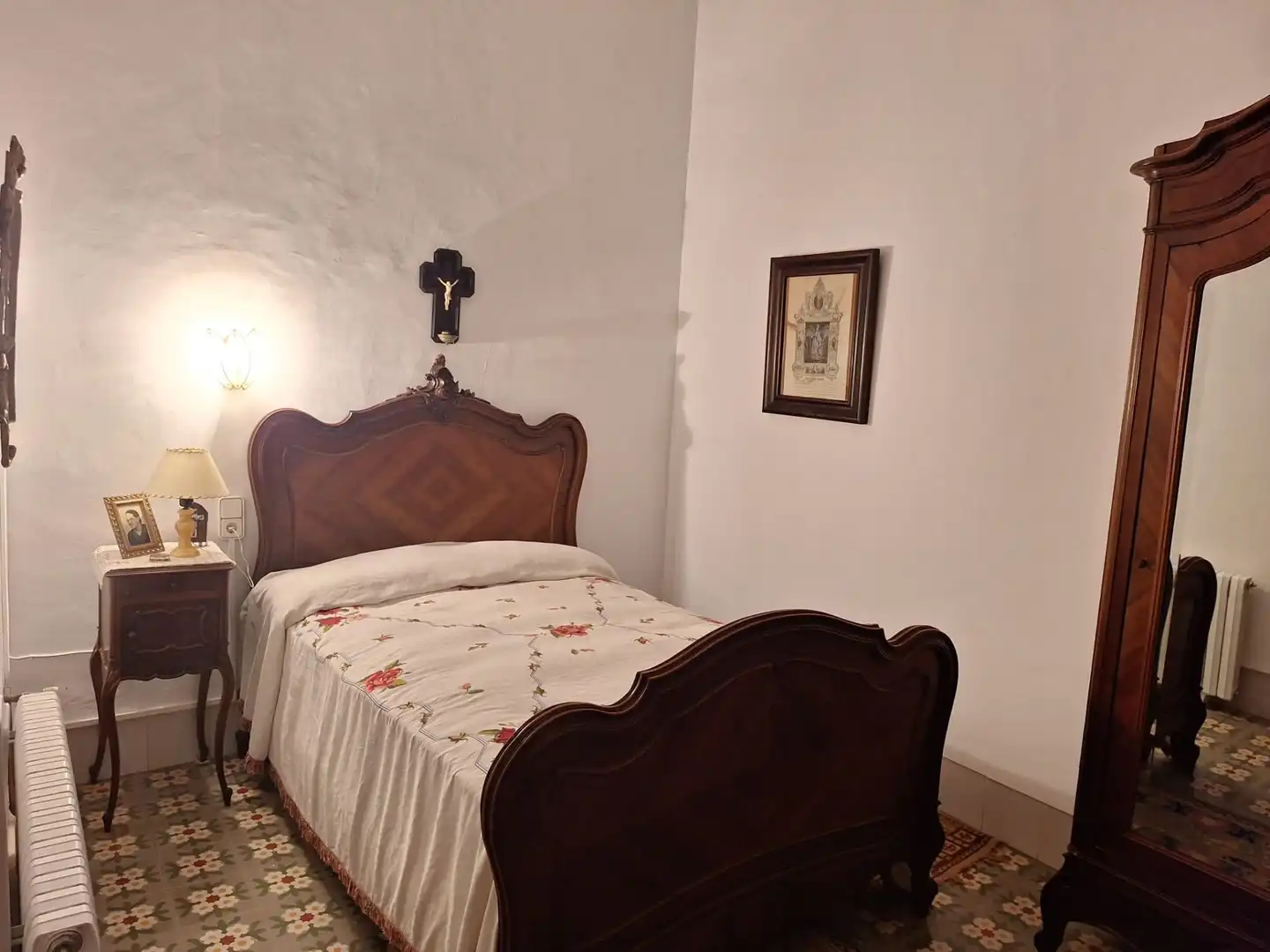 Dormitori de Casa adosada en venda en Algaida amb Jardí privat i Traster
