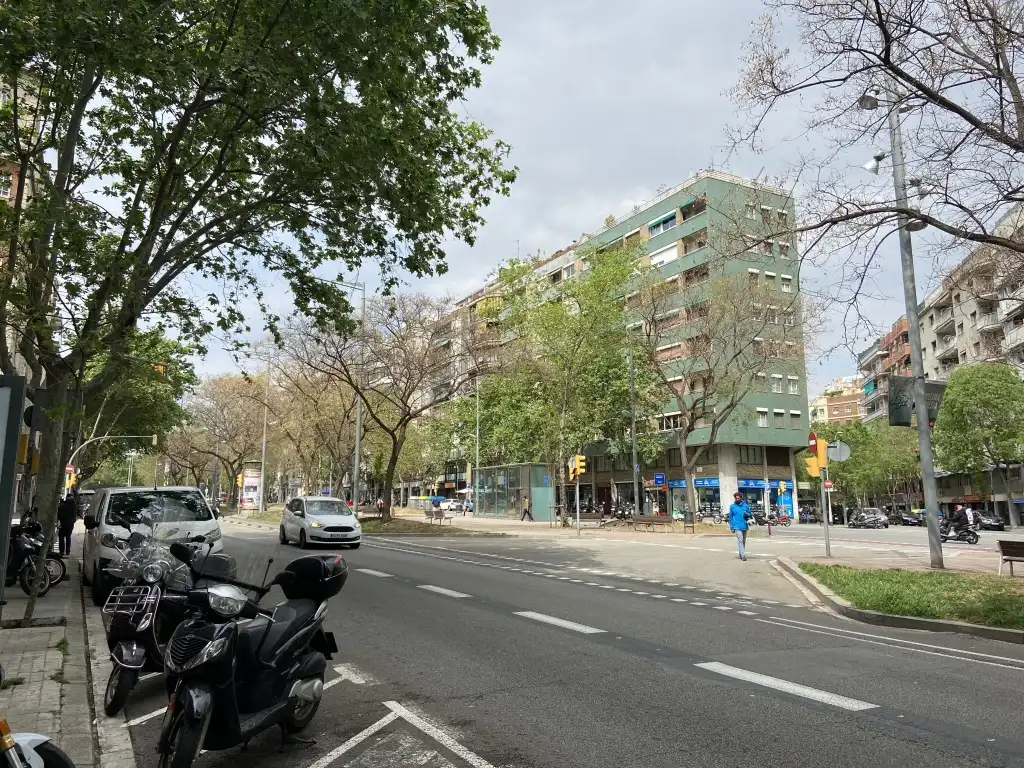 Einzelparkplatz zum Verkauf in Avinguda Josep Tarradellas, imagen 12