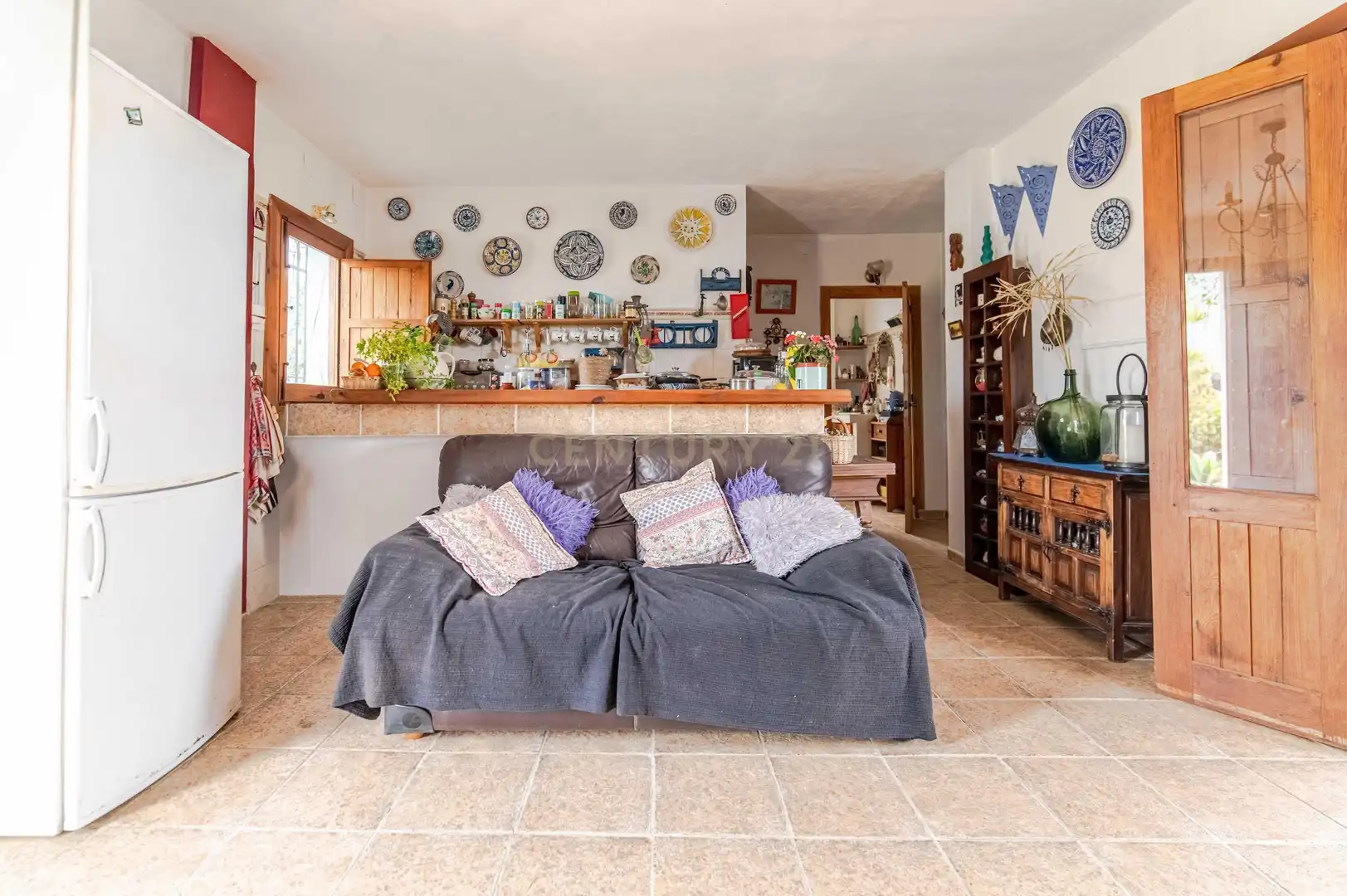 Living room of Houses for sale in Salobreña  with Private garden, Storage room and Washing machine