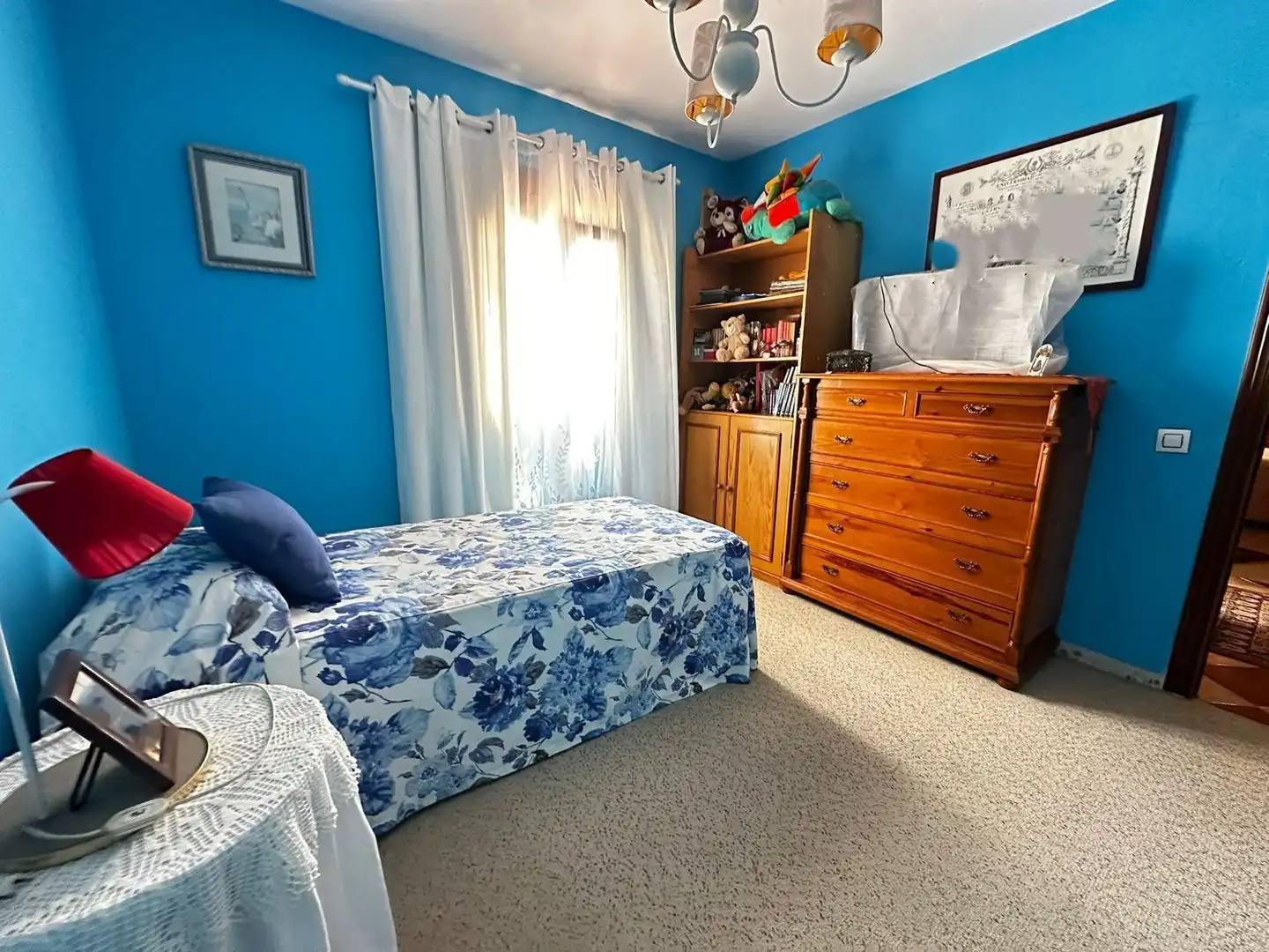 Bedroom of Houses for sale in Algeciras  with Terrace and Community pool