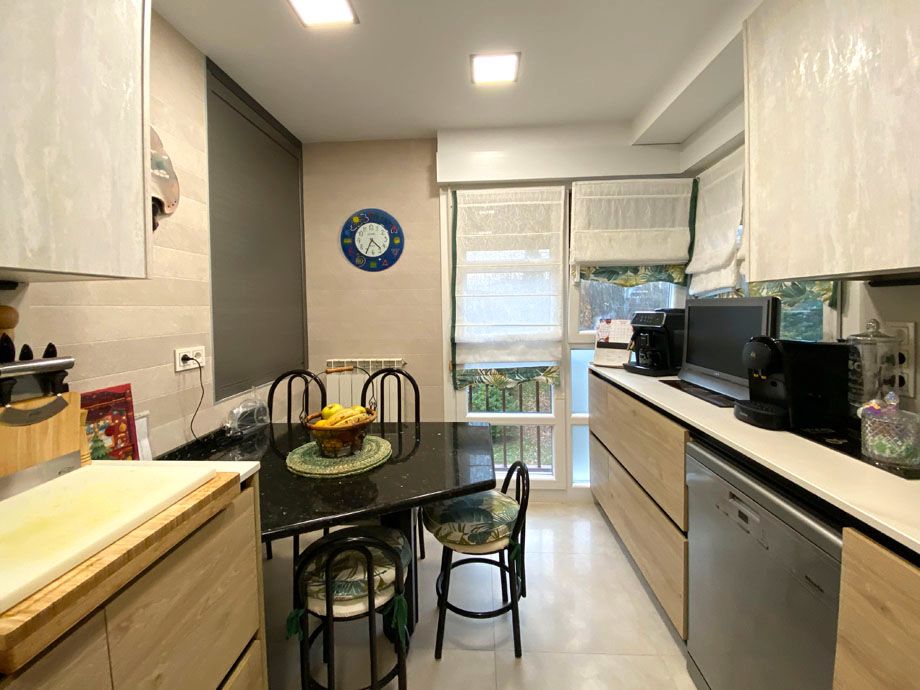 Kitchen of Flat for sale in Vitoria - Gasteiz  with Heating, Terrace and Storage room