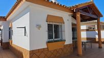 Exterior view of House or chalet for sale in Chiclana de la Frontera  with Air Conditioner, Heating and Private garden