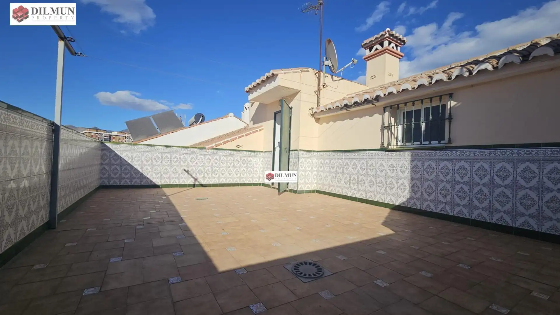 Terrace of Houses for sale in Mijas  with Air Conditioner, Heating and Terrace