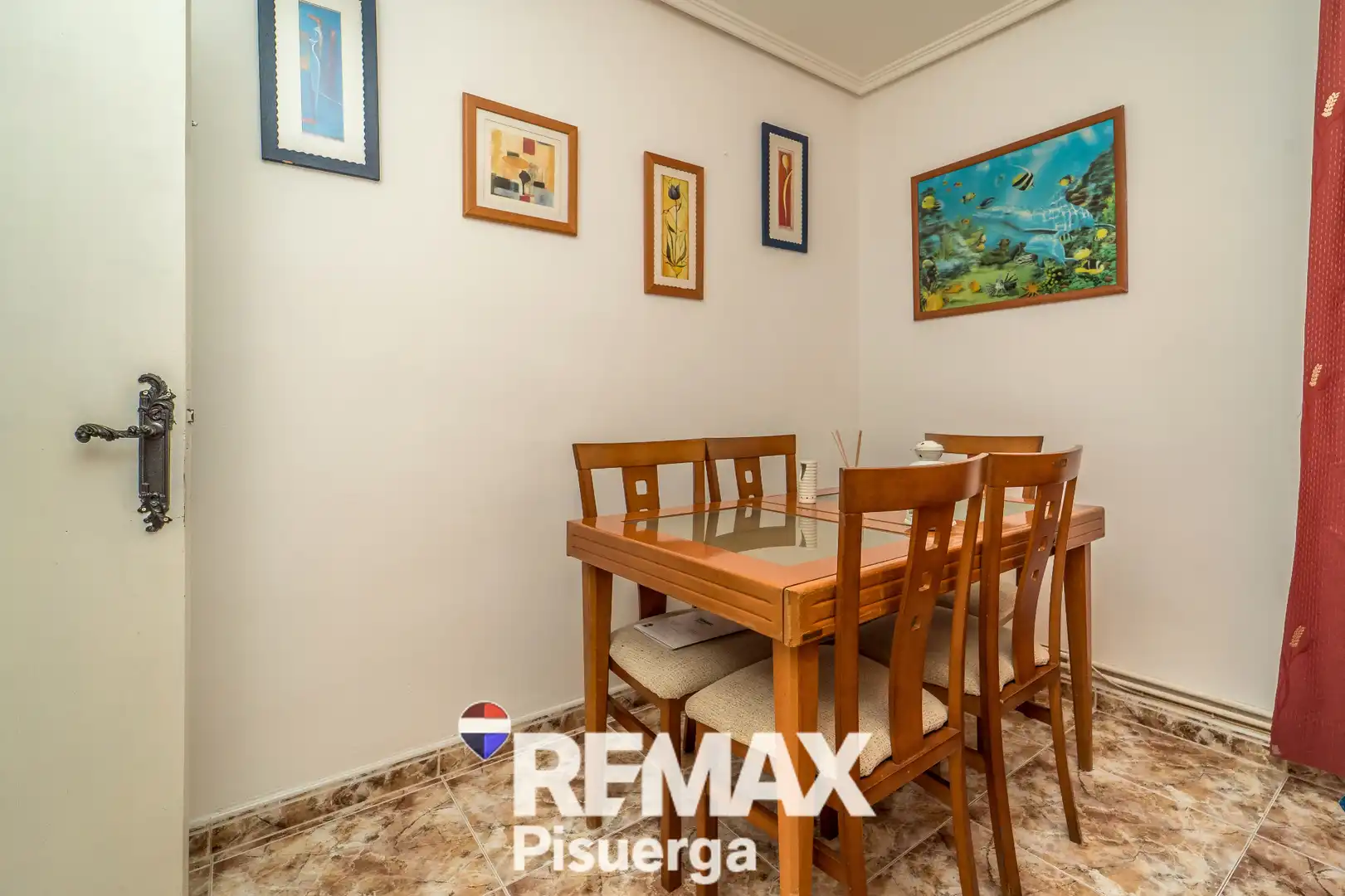 Comedor de Casa o chalet en venta en La Mudarra  con Trastero y Balcón