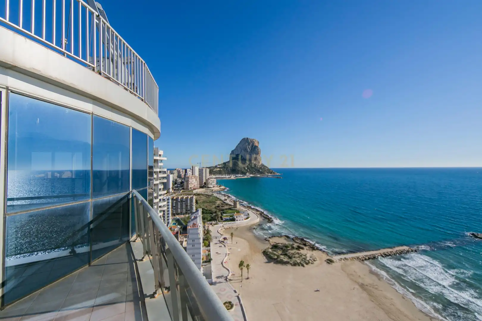 Dormitori de Apartament en venda en Calpe / Calp