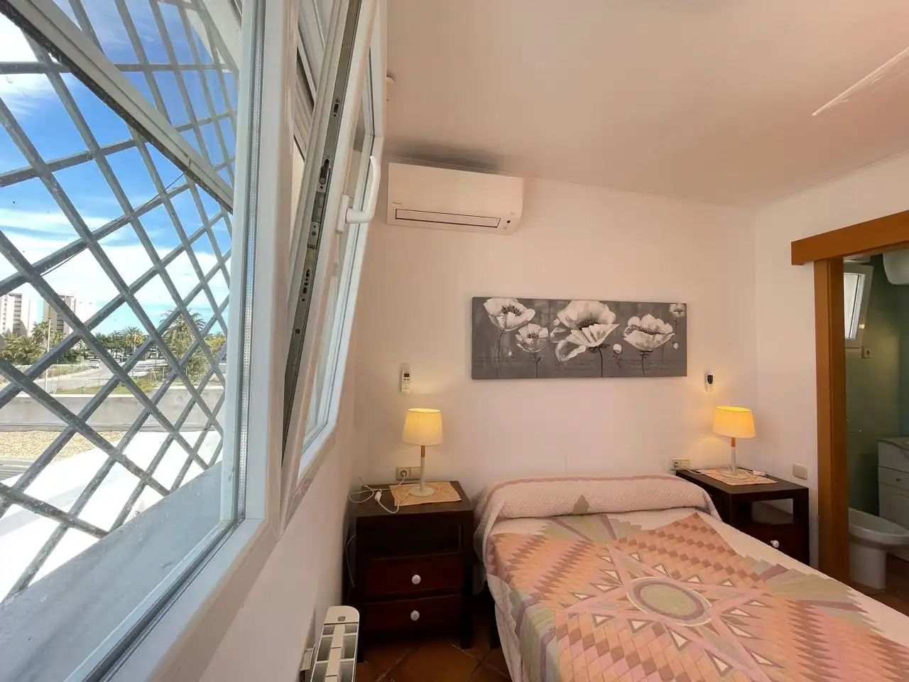 Bedroom of Houses for sale in La Manga del Mar Menor  with Air Conditioner, Heating and Private garden