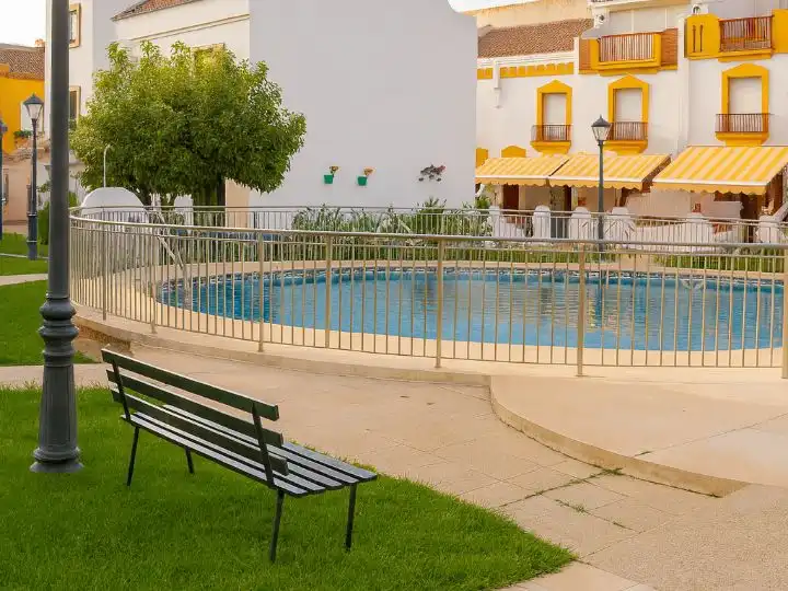 Adossat amb piscina en venda a cerro del aguila 15, imagen 19