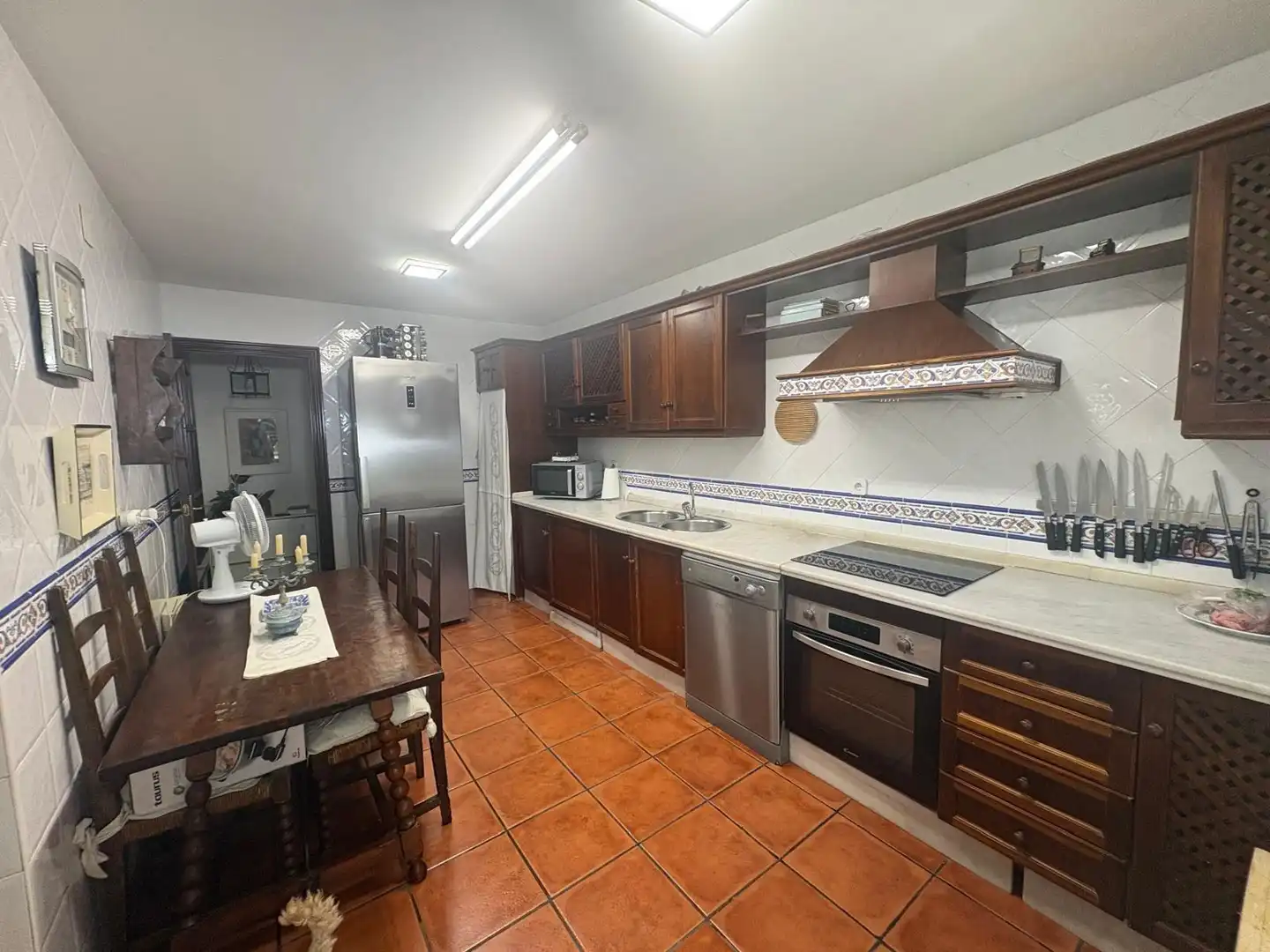 Cuina de Casa o xalet en venda en Córdoba amb Aire condicionat, Calefacció i Terrassa