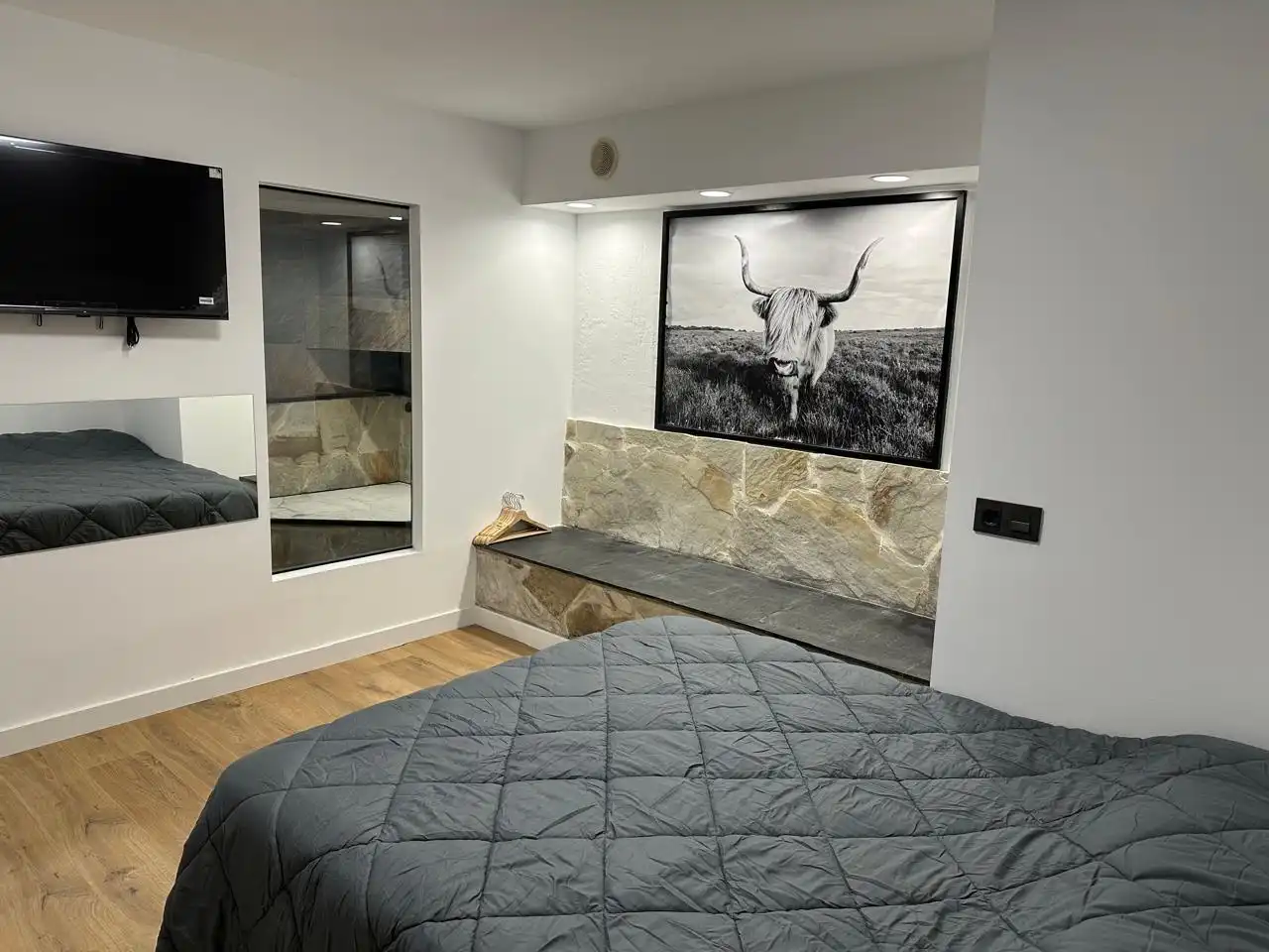 Schlafzimmer von Gebäude zum Verkauf in Zaragoza