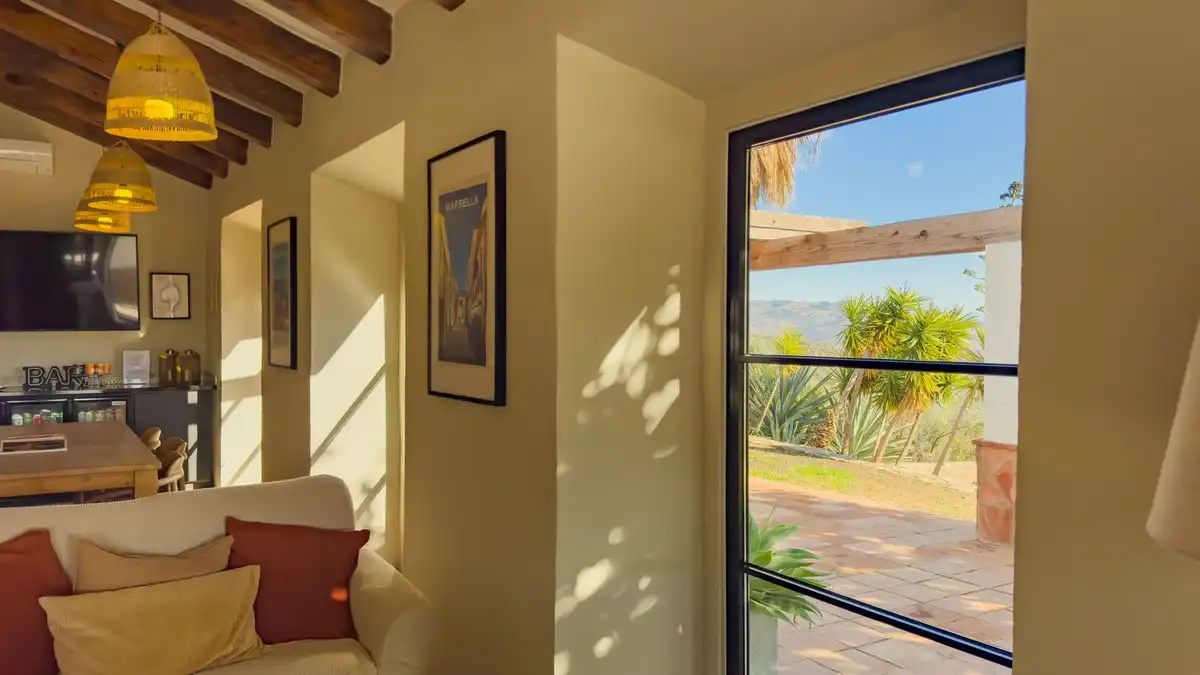 Finca rústica en venda en Villanueva de la Concepción amb Aire condicionat, Jardí privat i Terrassa