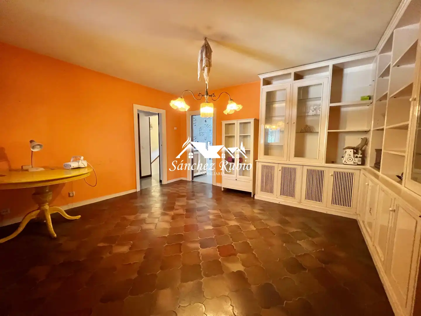 Living room of Houses for sale in Torrelodones  with Heating, Private garden and Parquet flooring