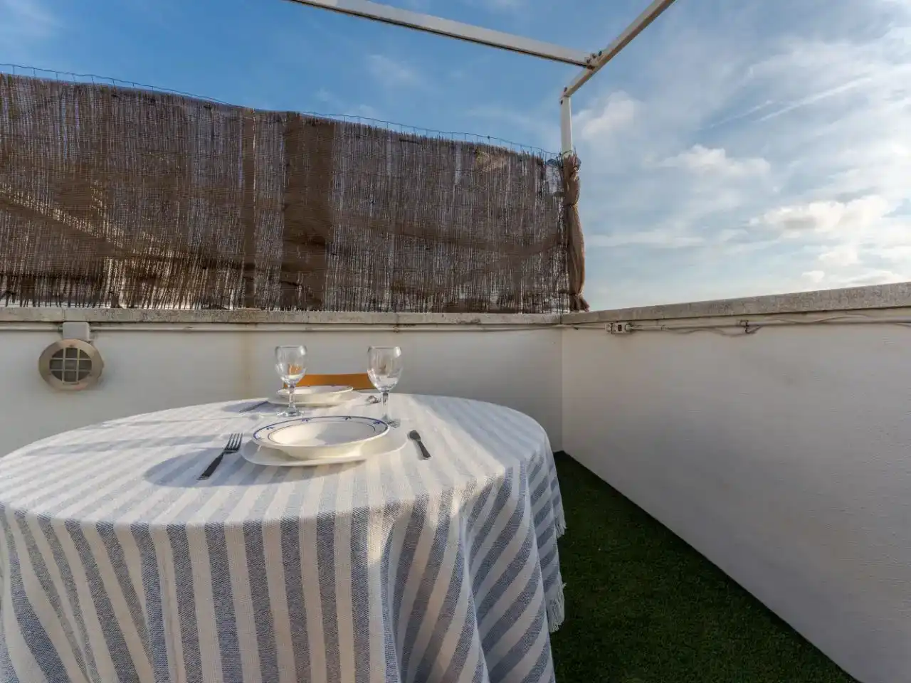Terraza de Piso en venta en Cubelles con Aire acondicionado y Balcón