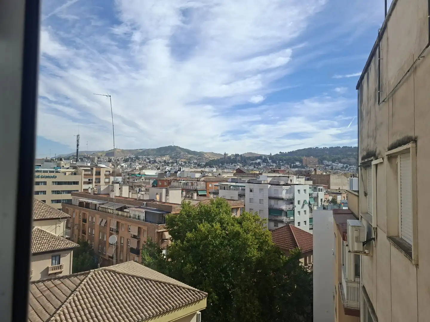 Exterior view of Attic for rent in Granada  with Air Conditioner, Heating and Terrace