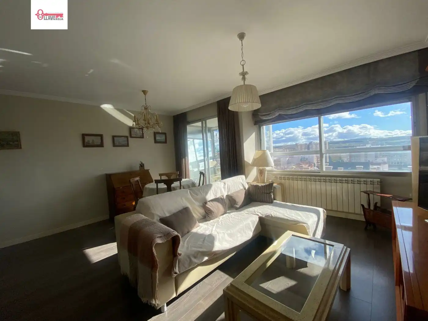 Sala de estar de Apartamento de alquiler en Centro