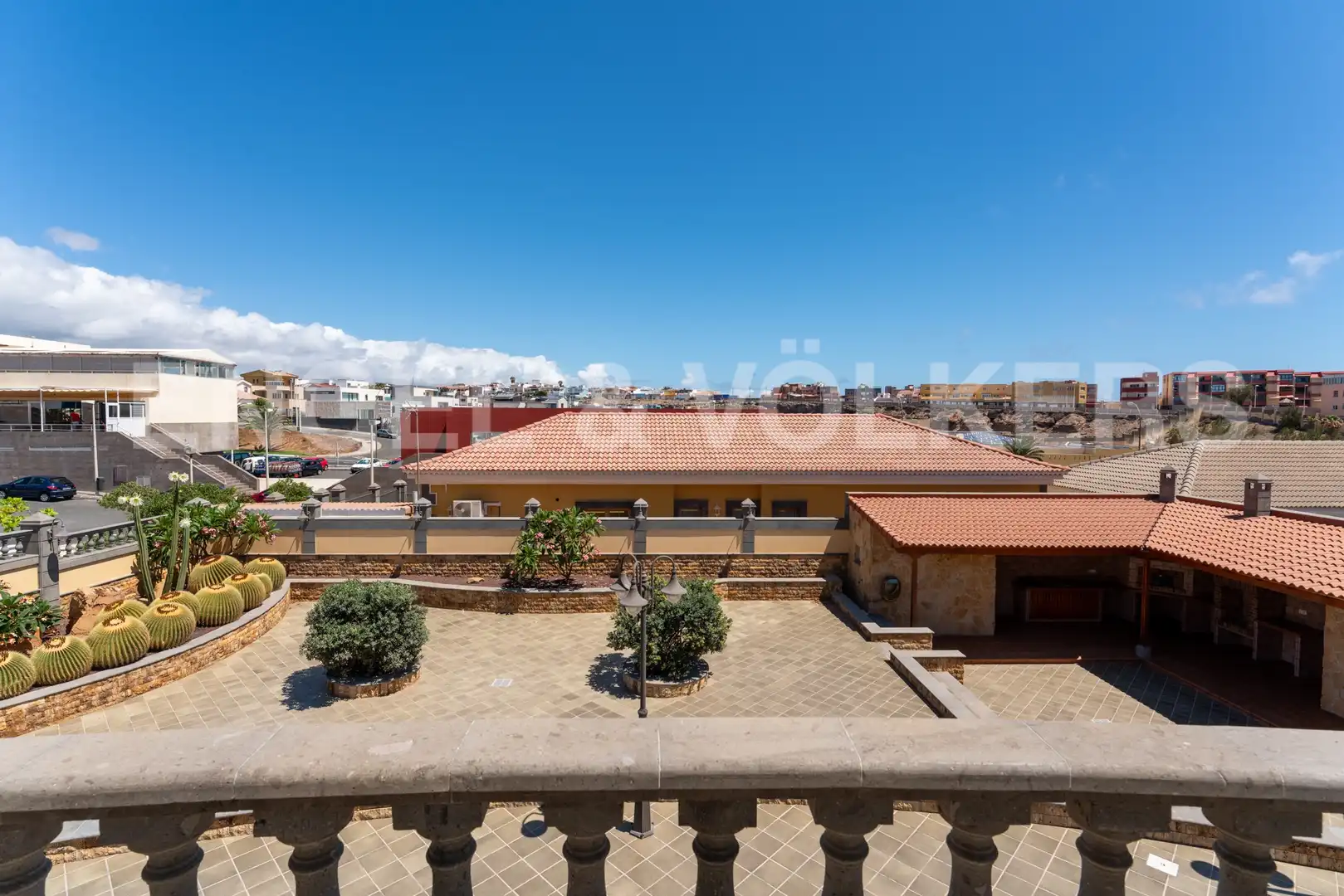 Terraza de Casa o chalet en venta en Telde con Calefacción, Jardín privado y Terraza