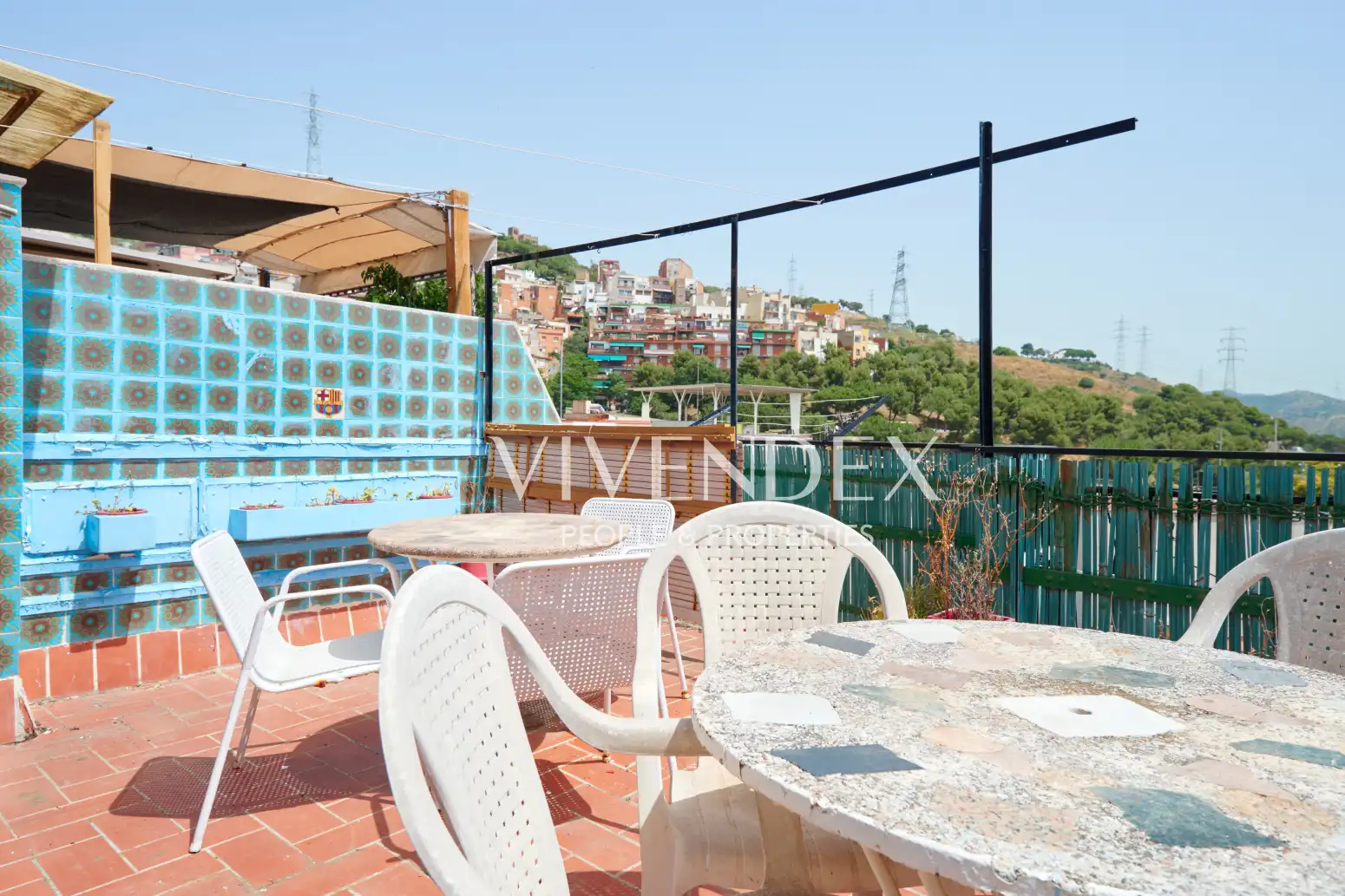 Terrace of Attic for sale in Barcelona  with Terrace and Storage room