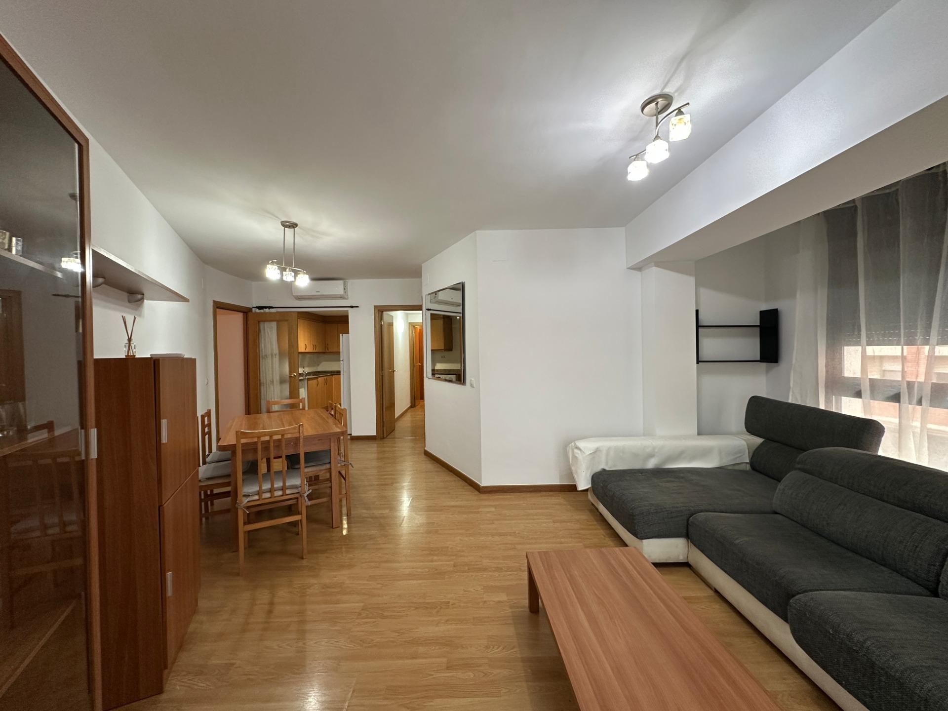 Living room of Flat for sale in Amposta  with Air Conditioner and Terrace