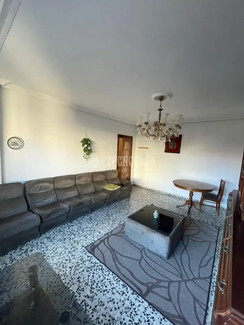 Sala de estar de Piso de alquiler en Palencia con Balcón