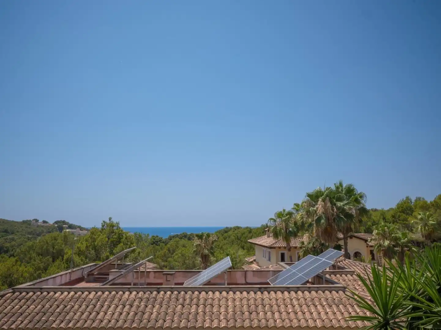 Vista exterior de Casa o chalet de alquiler en Calvià con Aire acondicionado, Calefacción y Jardín privado