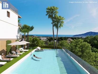 Jardí de Casa o xalet en venda en Benidorm amb Aire condicionat, Calefacció i Terrassa