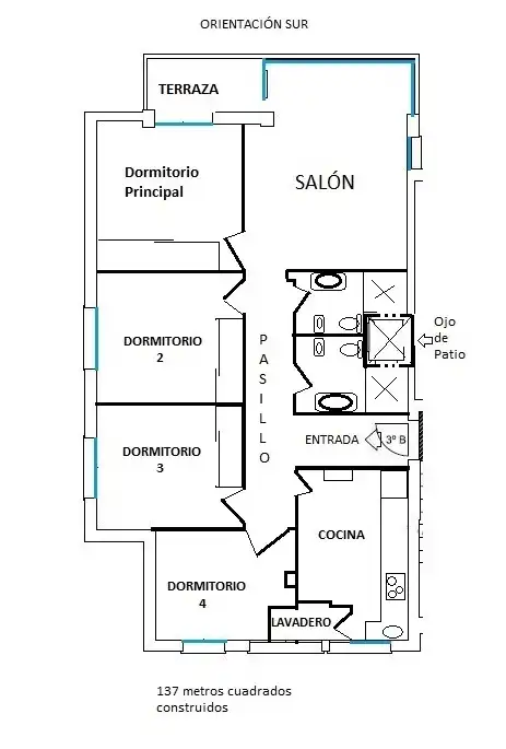 Apartment mit Aufzug zum Verkauf in Este, imagen 26