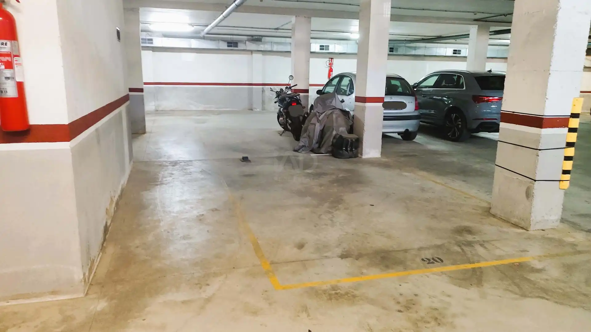 Aparcament de Dúplex en venda en Cubelles amb Aire condicionat, Calefacció i Terrassa