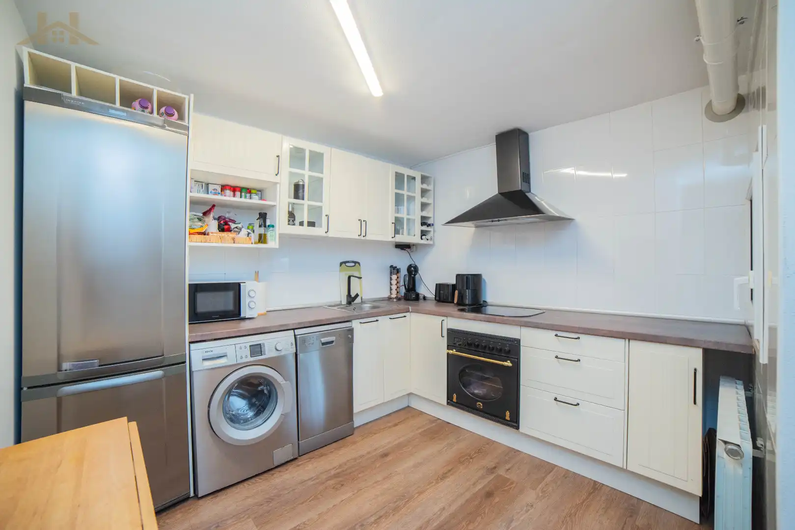 Cocina de Casa adosada en venta en Navalcarnero con Aire acondicionado, Calefacción y Jardín privado