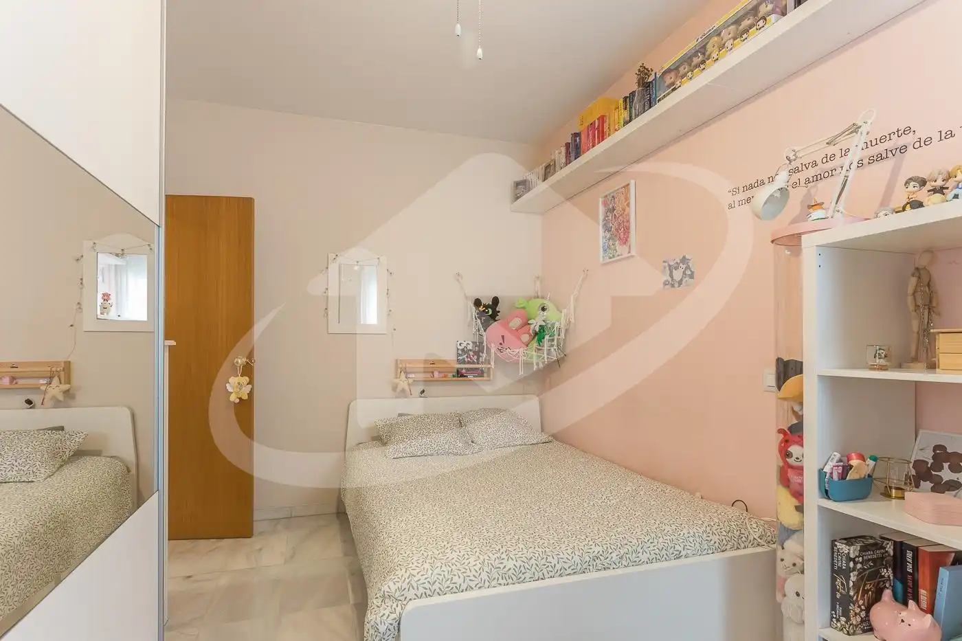 Bedroom of Duplexes for sale in Sabadell  with Air Conditioner, Heating and Terrace