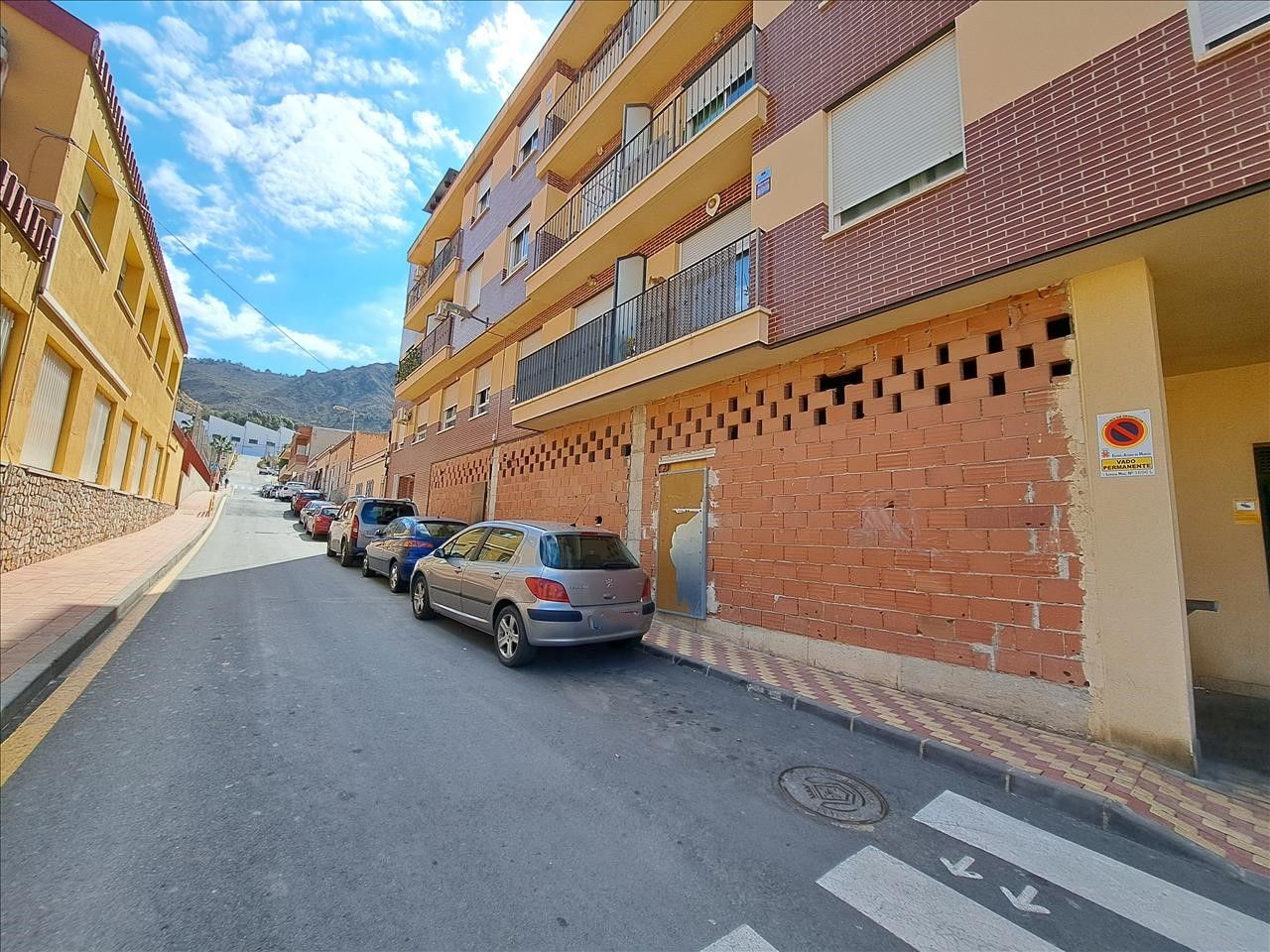Vista exterior de Apartament en venda en  Murcia Capital