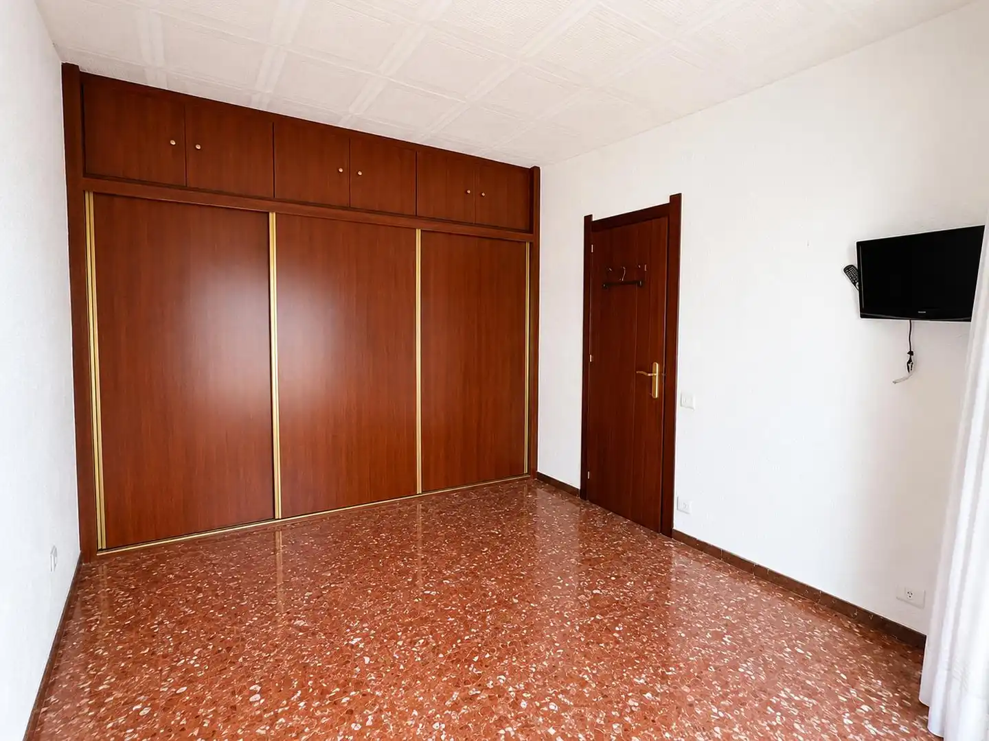 Bedroom of Flat for sale in Arenys de Mar  with Air Conditioner, Terrace and Storage room