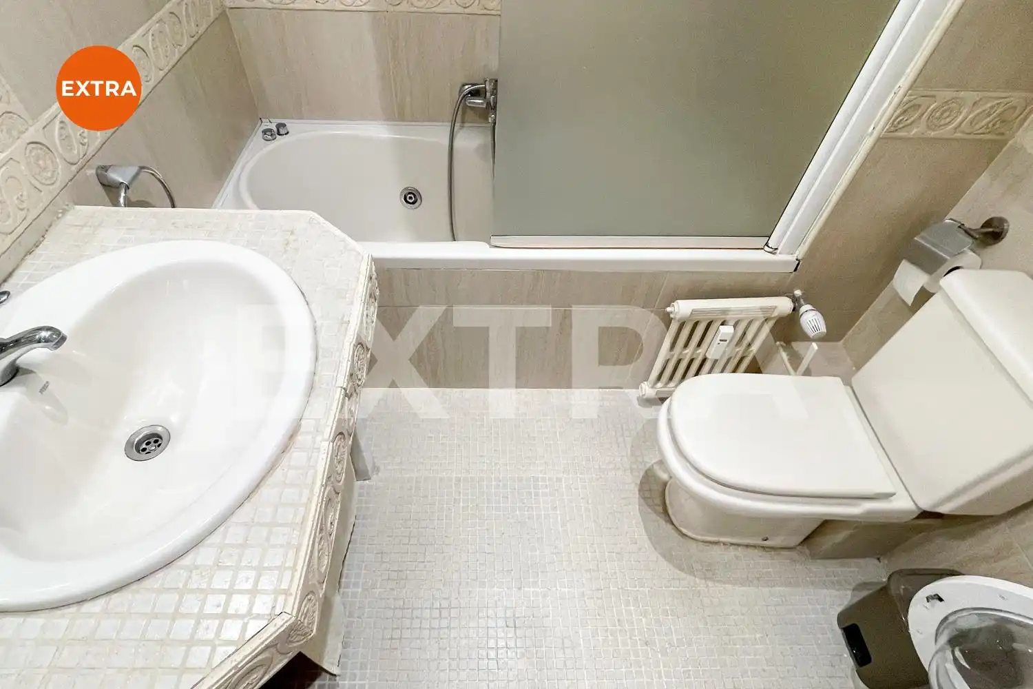 Baño de Apartamento en venta en Madrid con Aire acondicionado, Calefacción y Terraza