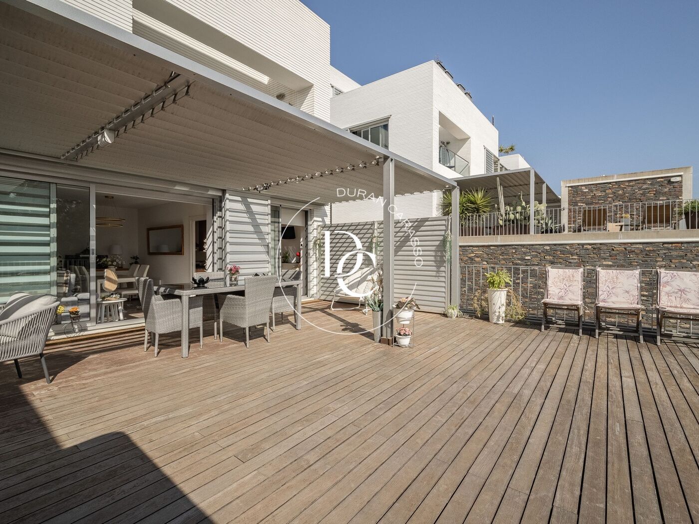 Terrassa de Dúplex en venda en Sant Pere de Ribes amb Aire condicionat, Calefacció i Jardí privat