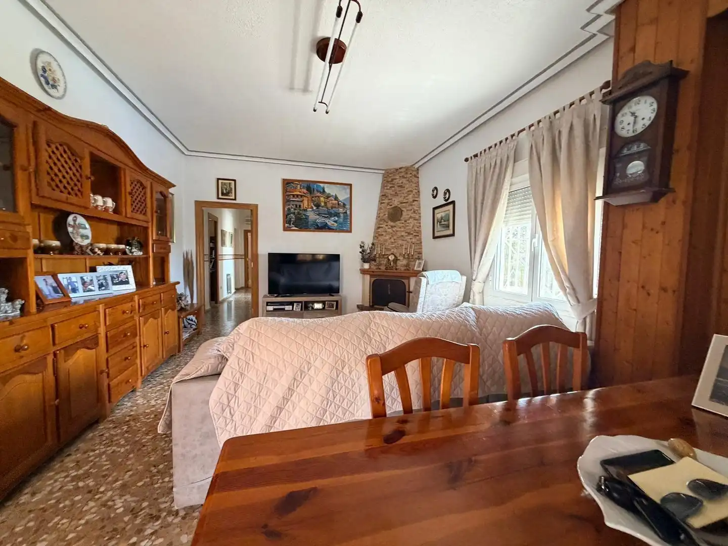 Living room of Houses for sale in Elche / Elx  with Air Conditioner, Heating and Private garden