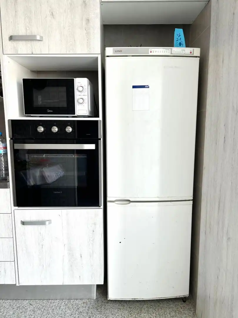 Cocina de Planta baja de alquiler en Puçol con Aire acondicionado, Calefacción y Jardín privado