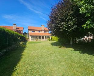 Garden of House or chalet for sale in Santiago de Compostela   with Heating, Private garden and Terrace