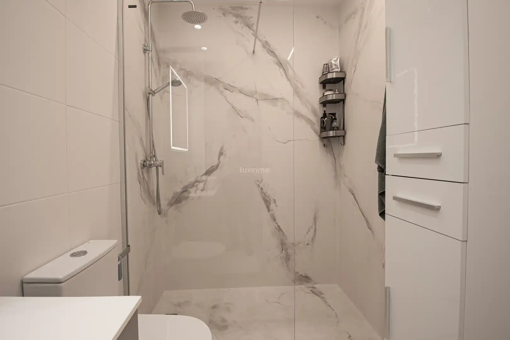 Bathroom of Attic for sale in Altea  with Air Conditioner, Terrace and Community pool