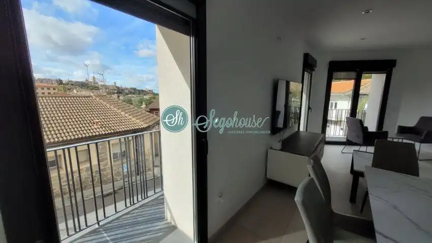 Piso de alquiler en Segovia con Aire acondicionado, Calefacción y Terraza